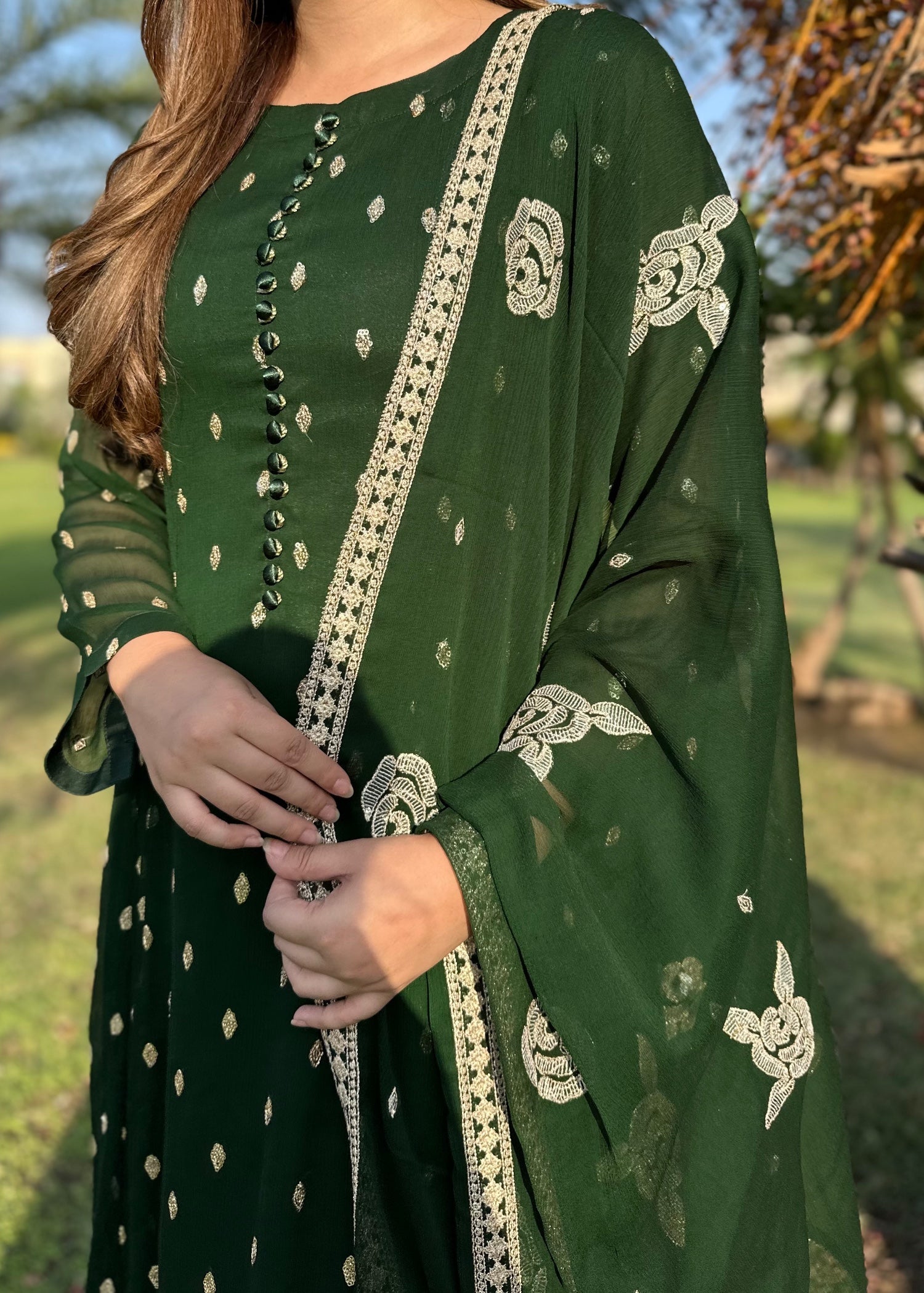 Laal Clothing NLC 055 Women 3pcs