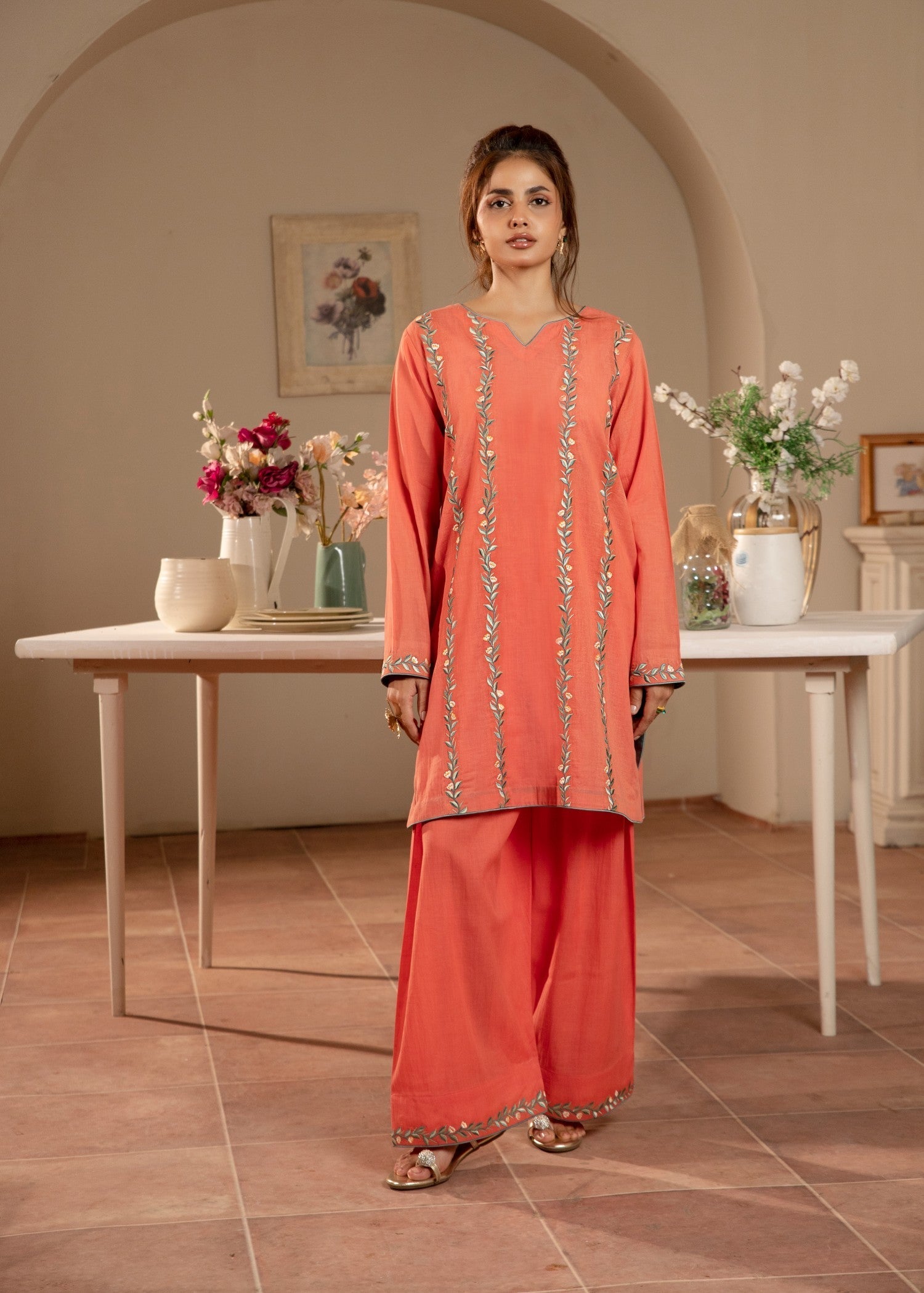 Mehryam Collection Amberin Women 2pcs