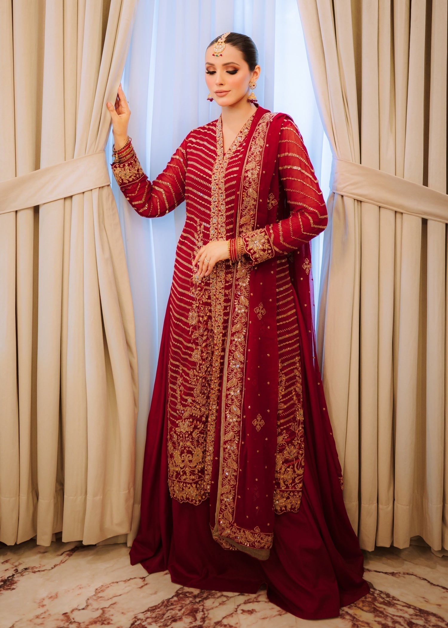 Agha Jaan Studio DILBARO Women 3pcs