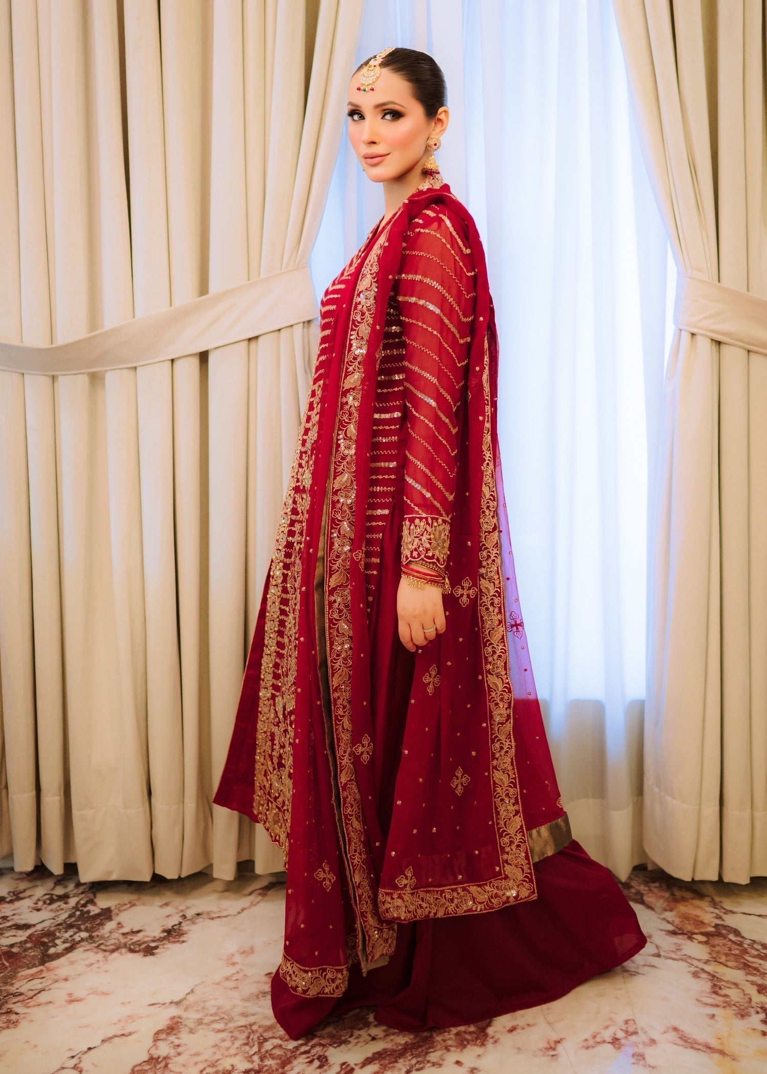 Agha Jaan Studio DILBARO Women 3pcs