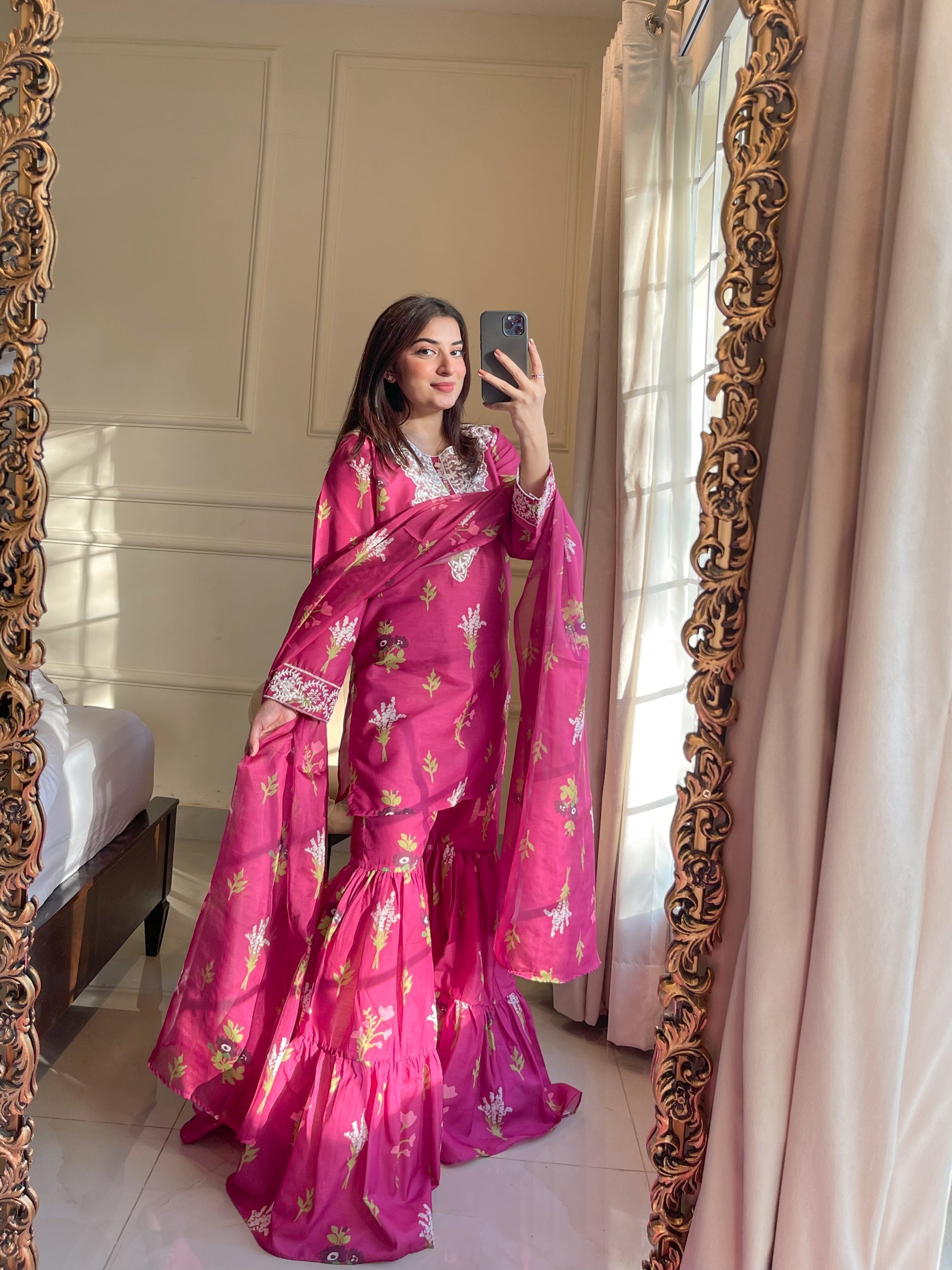 Tamanna E Libas MUSHQ Women 3pcs