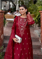 Waniya Awais WAL 63 Lawn Stitched Women 3pcs