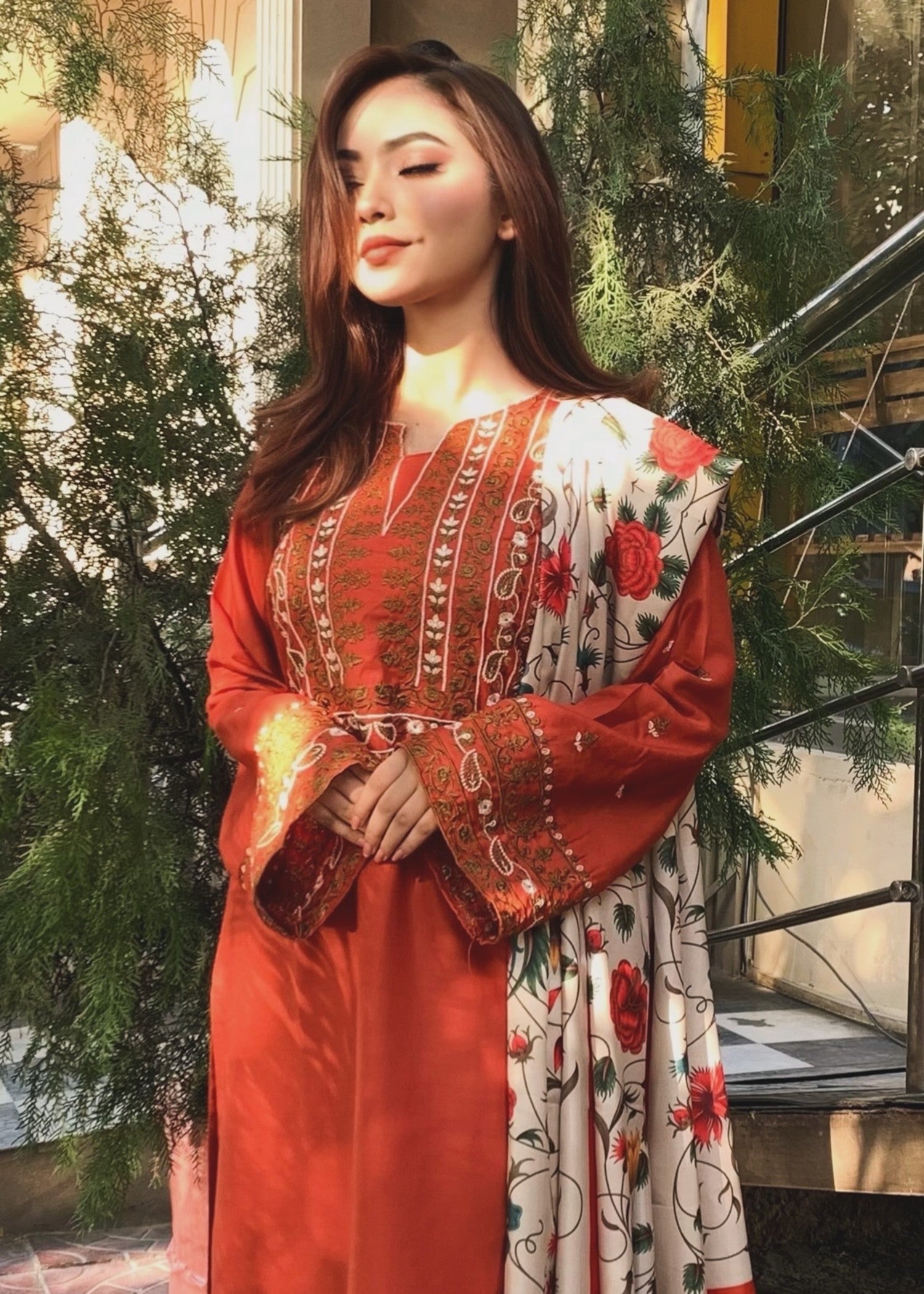 Chaudhary Arts Ayat Embroidered Women 3pcs