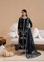 The Turkish Wear Sole Black Women 3pcs