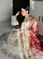 Suits By Sadia LAAL DUPPATTA NIKKAH SPECIAL Women 3pcs