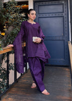 Momin Online farshi shalwar 002 Women 3pcs