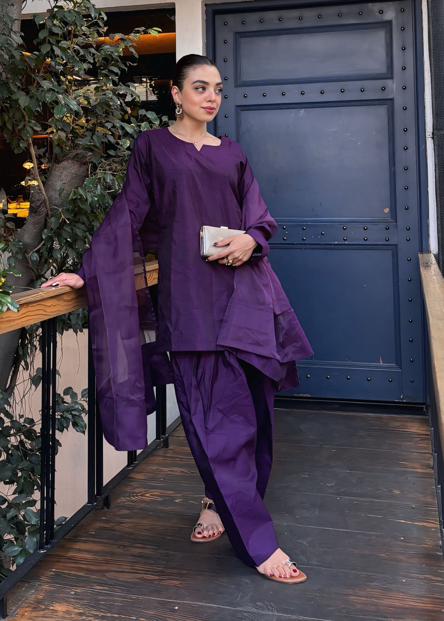 Momin Online farshi shalwar 002 Women 3pcs