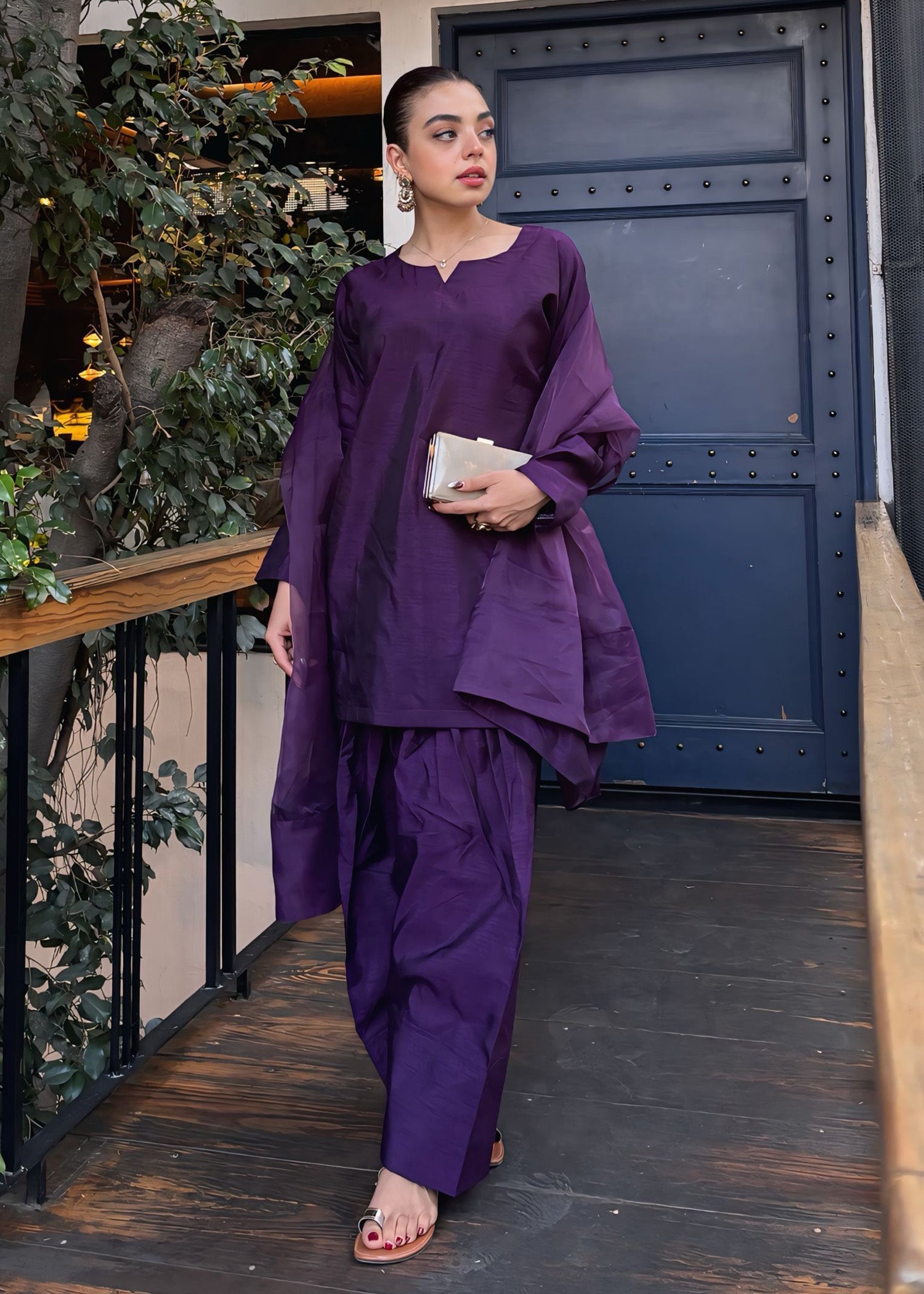 Momin Online farshi shalwar 002 Women 3pcs