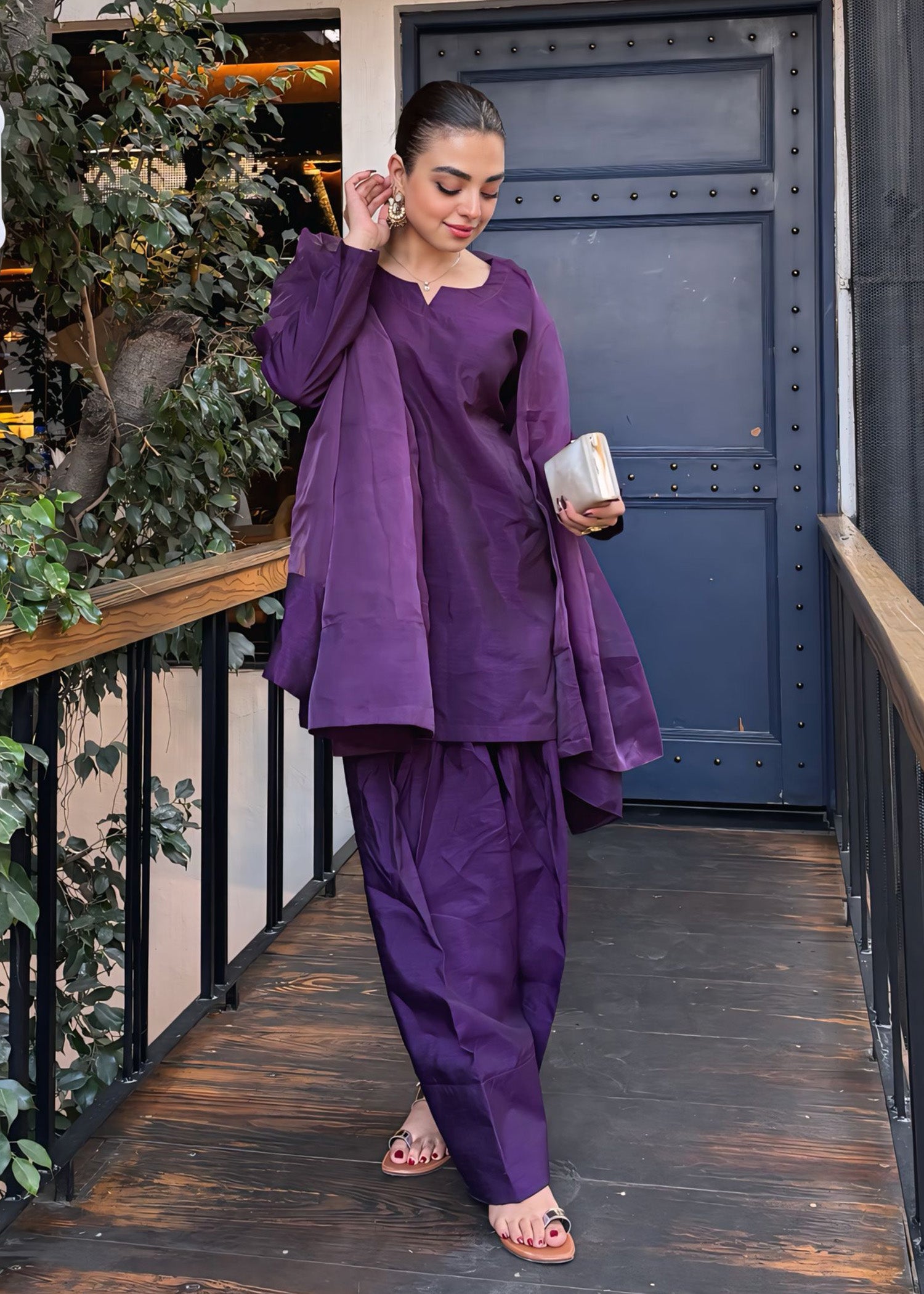 Momin Online farshi shalwar 002 Women 3pcs