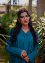 Wear Nigar Teal Women 2pcs