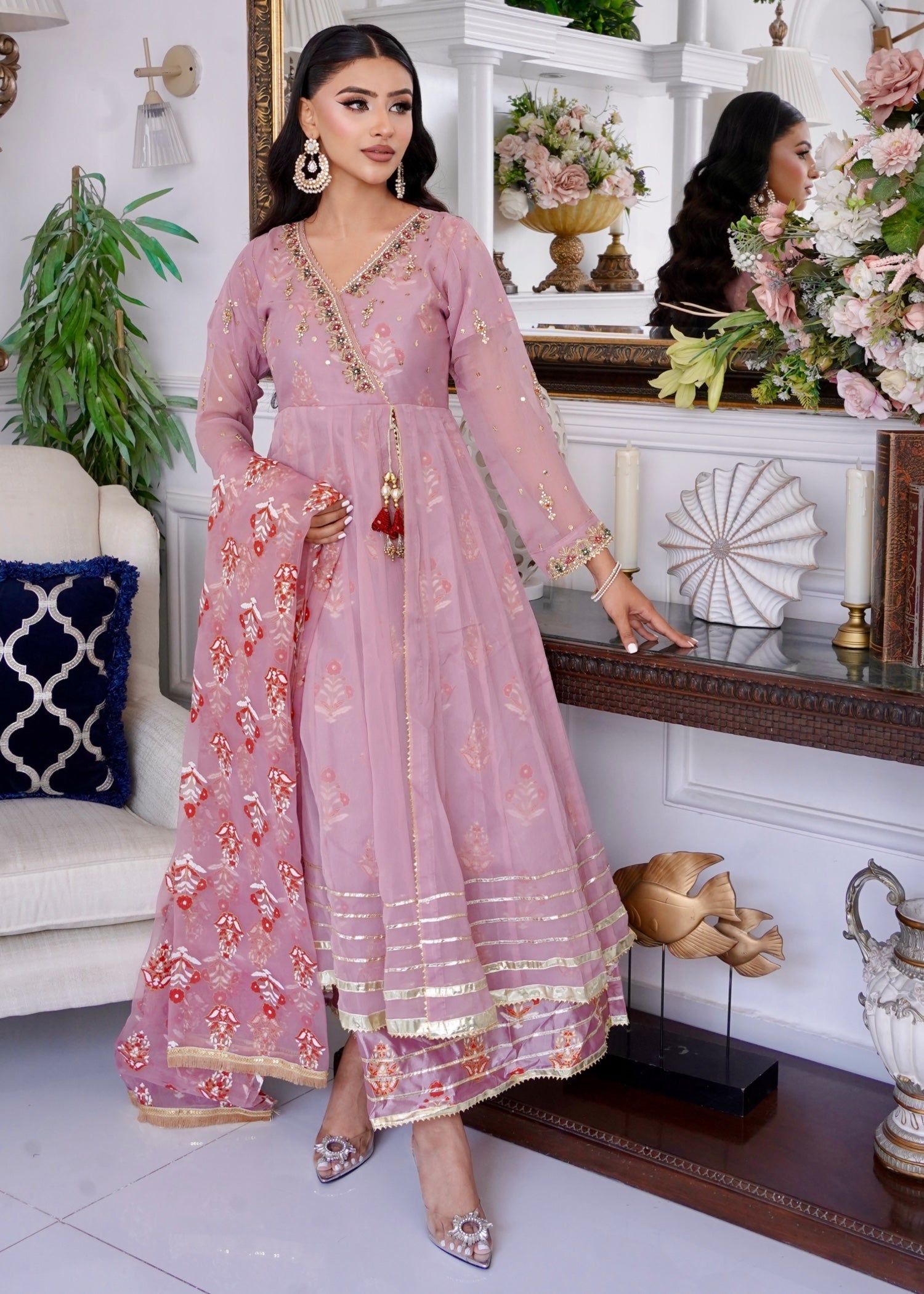 Laal Clothing GLC 036 Women 3pcs