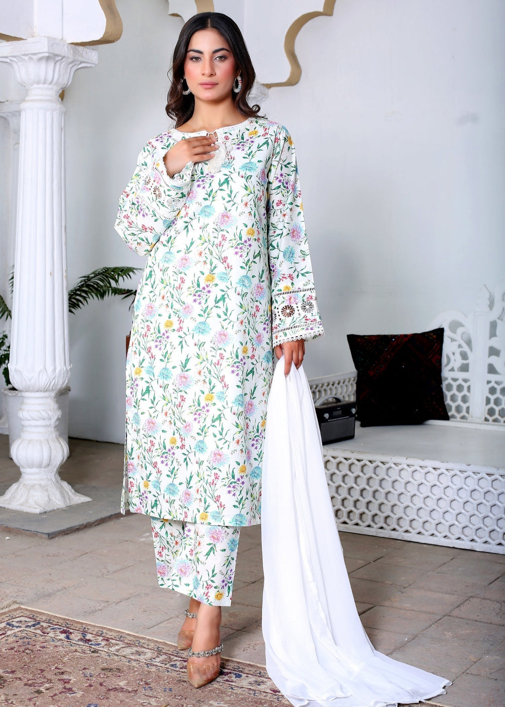 Rehhas Attires MAHRU Women 2pcs