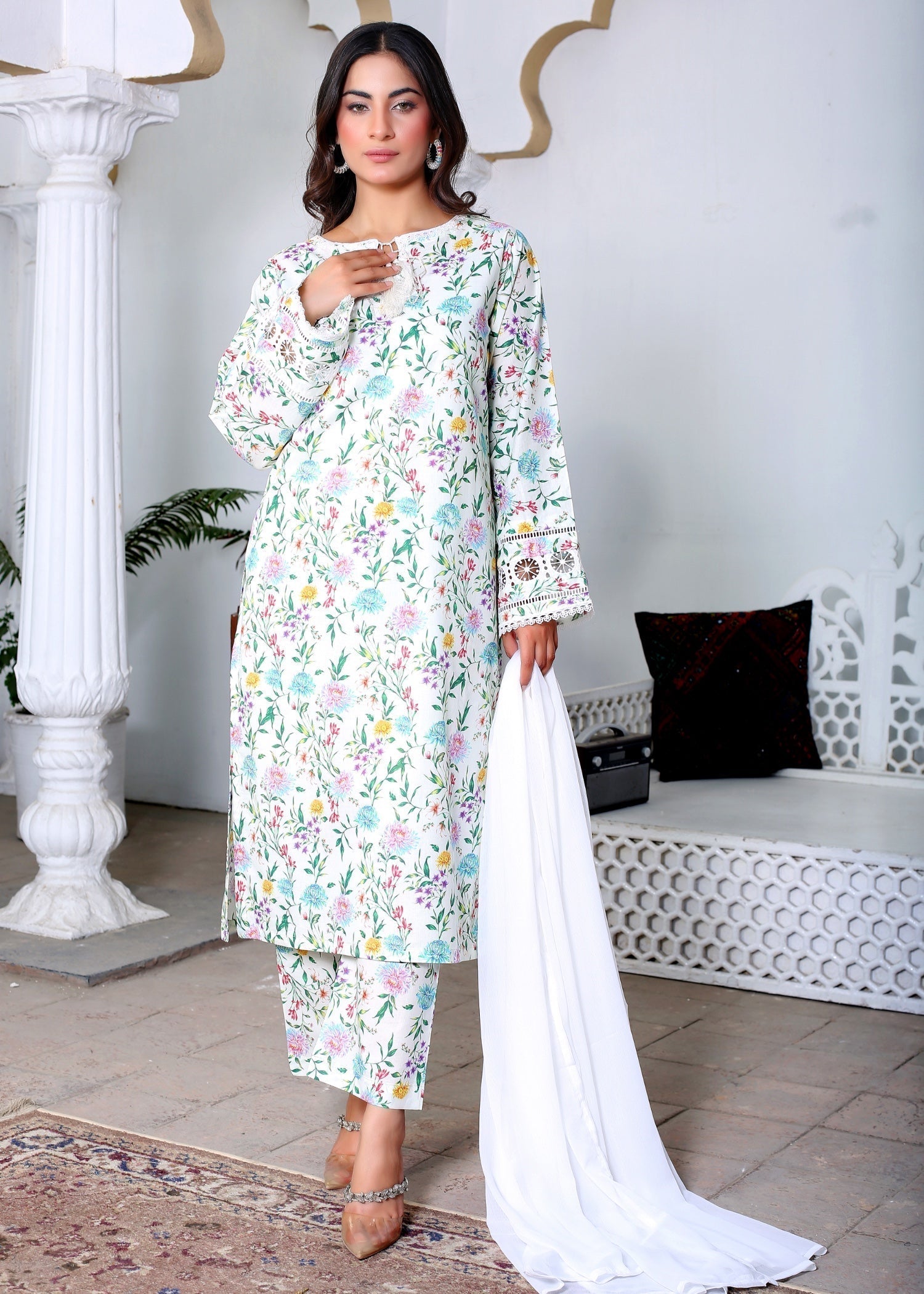 Rehhas Attires MAHRU Women 2pcs