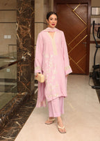 Maroon By Iqra Chaudhry Misty Pink Women 3pcs