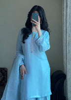 Momin Online Farshi Shalwar S003 Women 3pcs