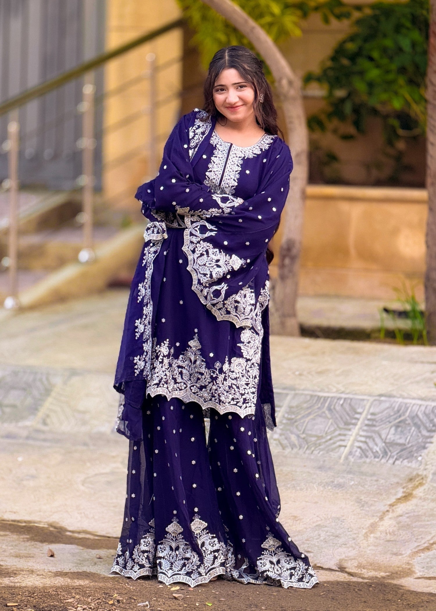 Inaaya Fashion Sajal Women 3pcs