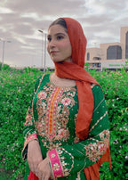 Inaaya Fashion GREEN SAPPHIRE Women 3pcs