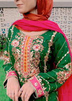 Inaaya Fashion GREEN SAPPHIRE Women 3pcs