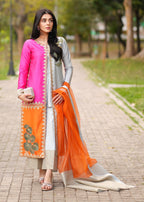 Fozia Khalid abeer Women 4pcs