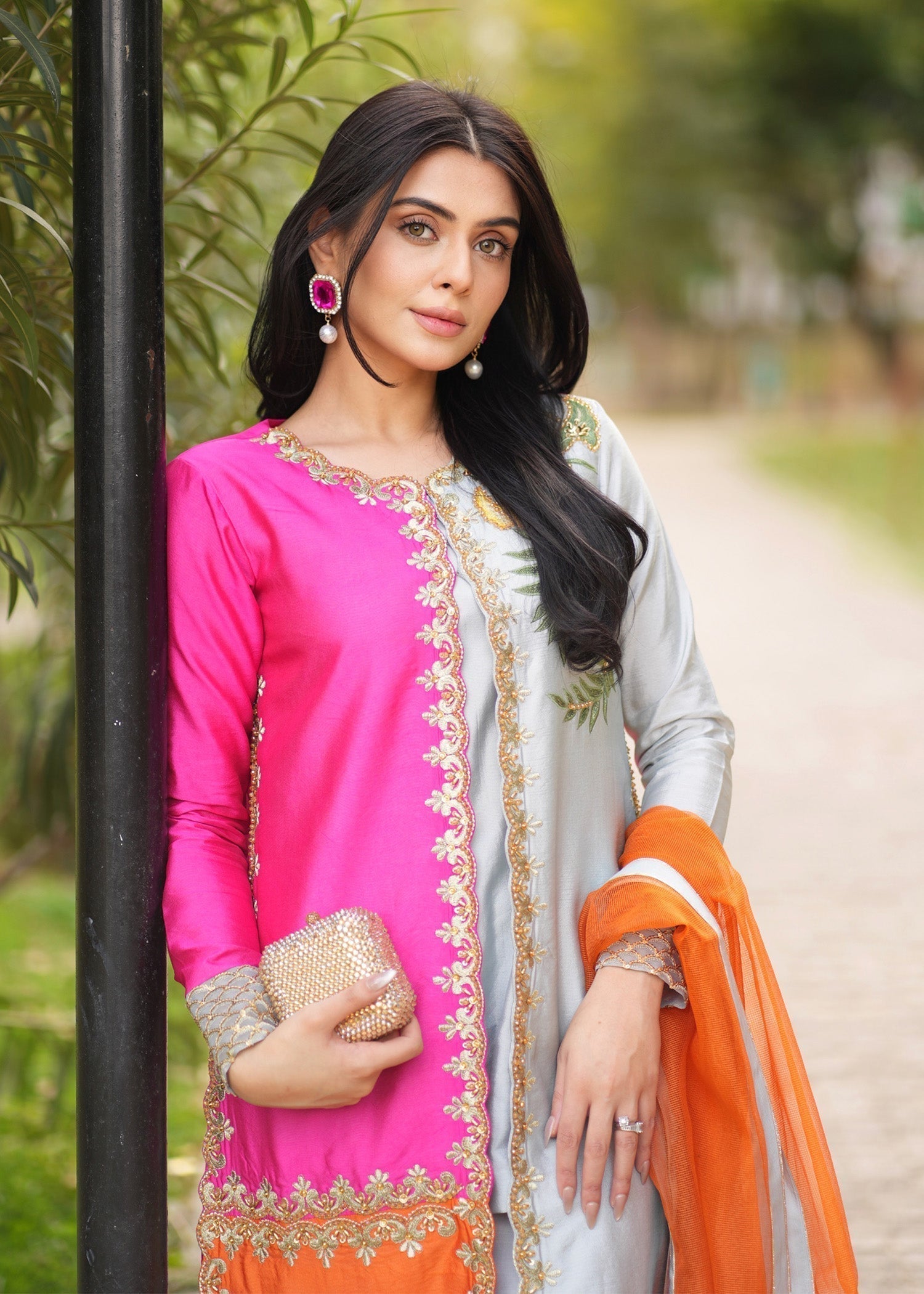 Fozia Khalid abeer Women 4pcs