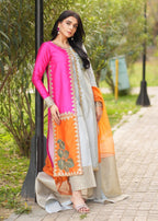 Fozia Khalid abeer Women 4pcs