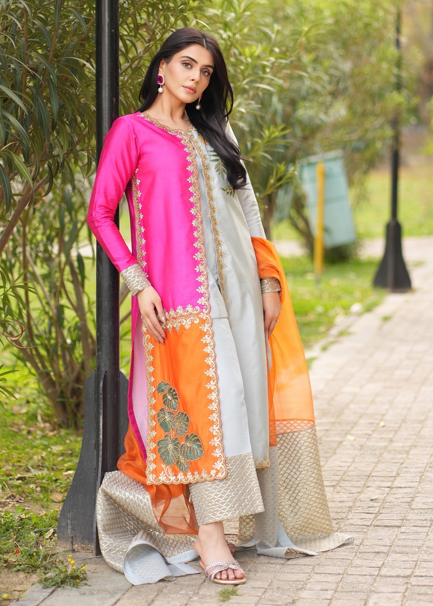 Fozia Khalid abeer Women 4pcs