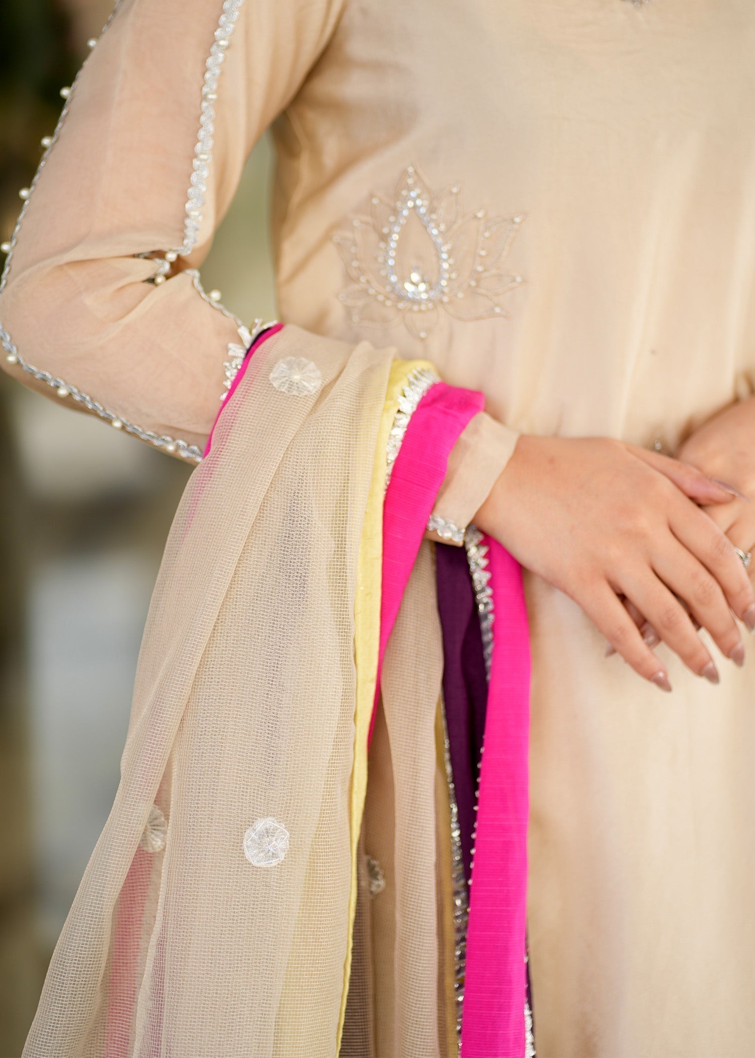 Fozia Khalid haya Women 3pcs