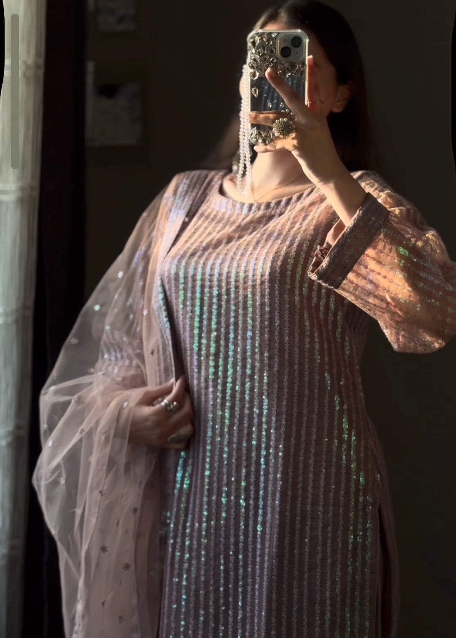 Suits By Sadia Bunny sequence Women 3pcs