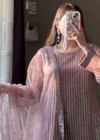 Suits By Sadia Bunny sequence Women 3pcs