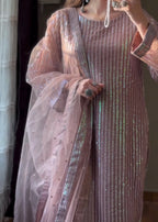 Suits By Sadia Bunny sequence Women 3pcs