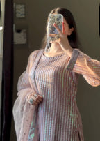 Suits By Sadia Bunny sequence Women 3pcs