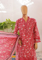 Suntex Fabrics – RUBY Festive Embroidered Women 3pcs