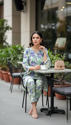 Lakhany Printed Ready to wear Poly Cambric Women 2pcs