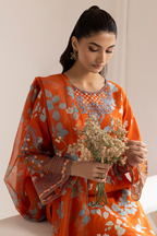 Esra Embroidered lawn DT 23 14 Women 3pcs