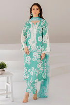 Esra Embroidered Silk lawn DT 23 05 Women 3pcs