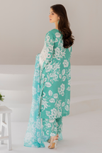 Esra Embroidered Silk lawn DT 23 05 Women 3pcs