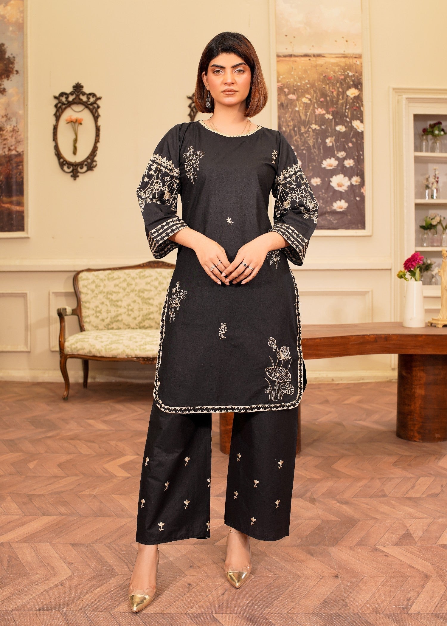 Bin Fatteh Fashion ZAIB LUXURY Women 2pcs