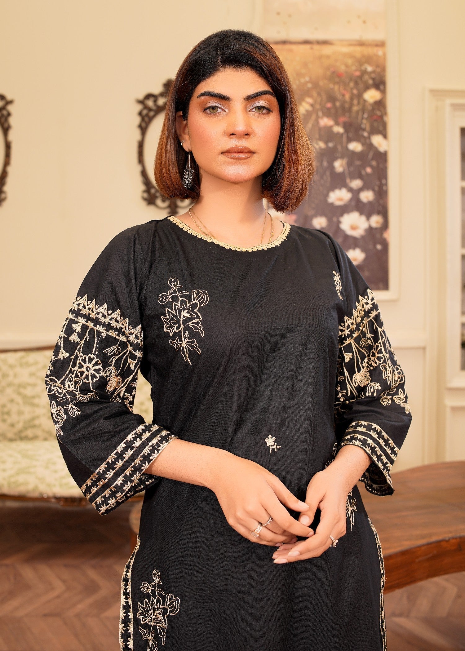 Bin Fatteh Fashion ZAIB LUXURY Women 2pcs