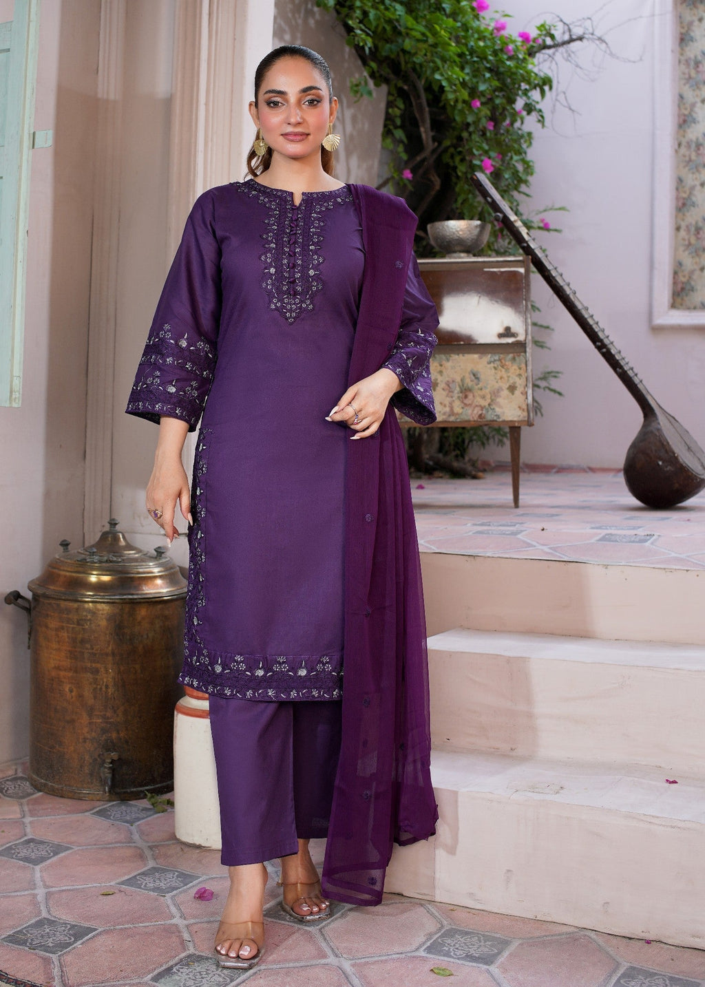 Bin Fatteh Fashion IZZAH Women 3pcs