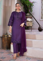 Bin Fatteh Fashion IZZAH Women 3pcs