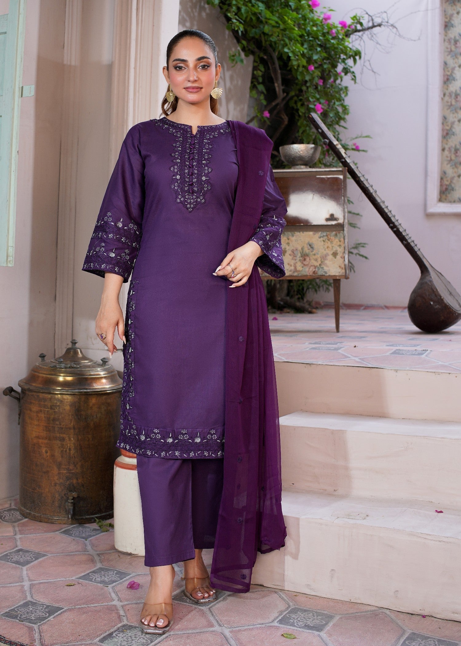 Bin Fatteh Fashion IZZAH Women 3pcs
