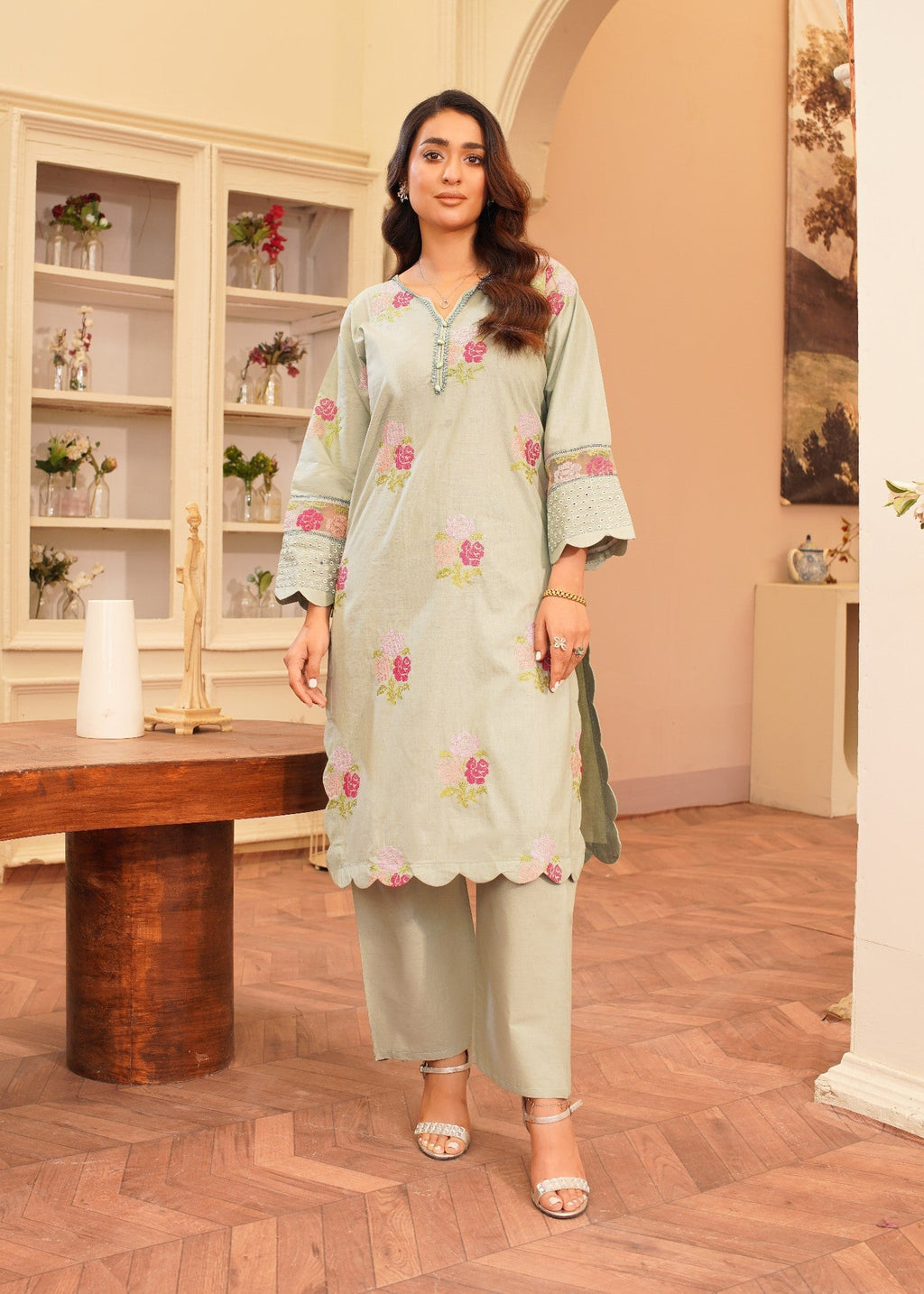 Bin Fatteh Fashion LUXURY SUMMER Women 2pcs