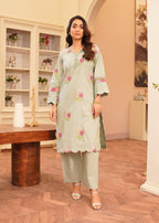 Bin Fatteh Fashion LUXURY SUMMER Women 2pcs