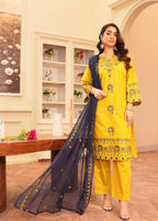 Bin Fatteh Fashion KAYSERIA Women 3pcs