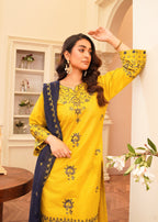 Bin Fatteh Fashion KAYSERIA Women 3pcs