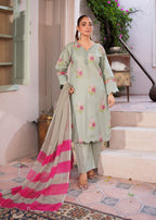 Bin Fatteh Fashion KHUSHBO Women 3pcs