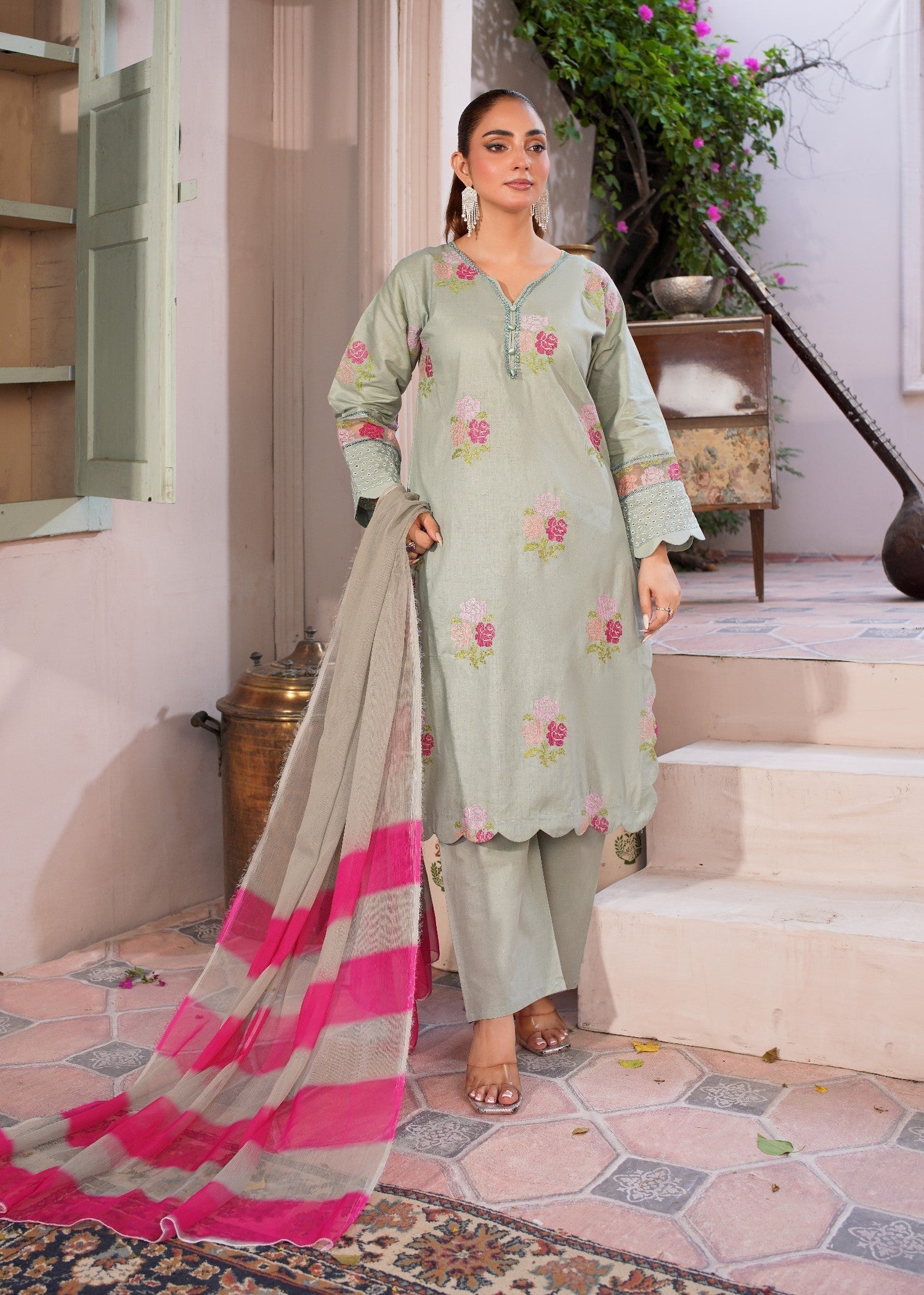 Bin Fatteh Fashion KHUSHBO Women 3pcs