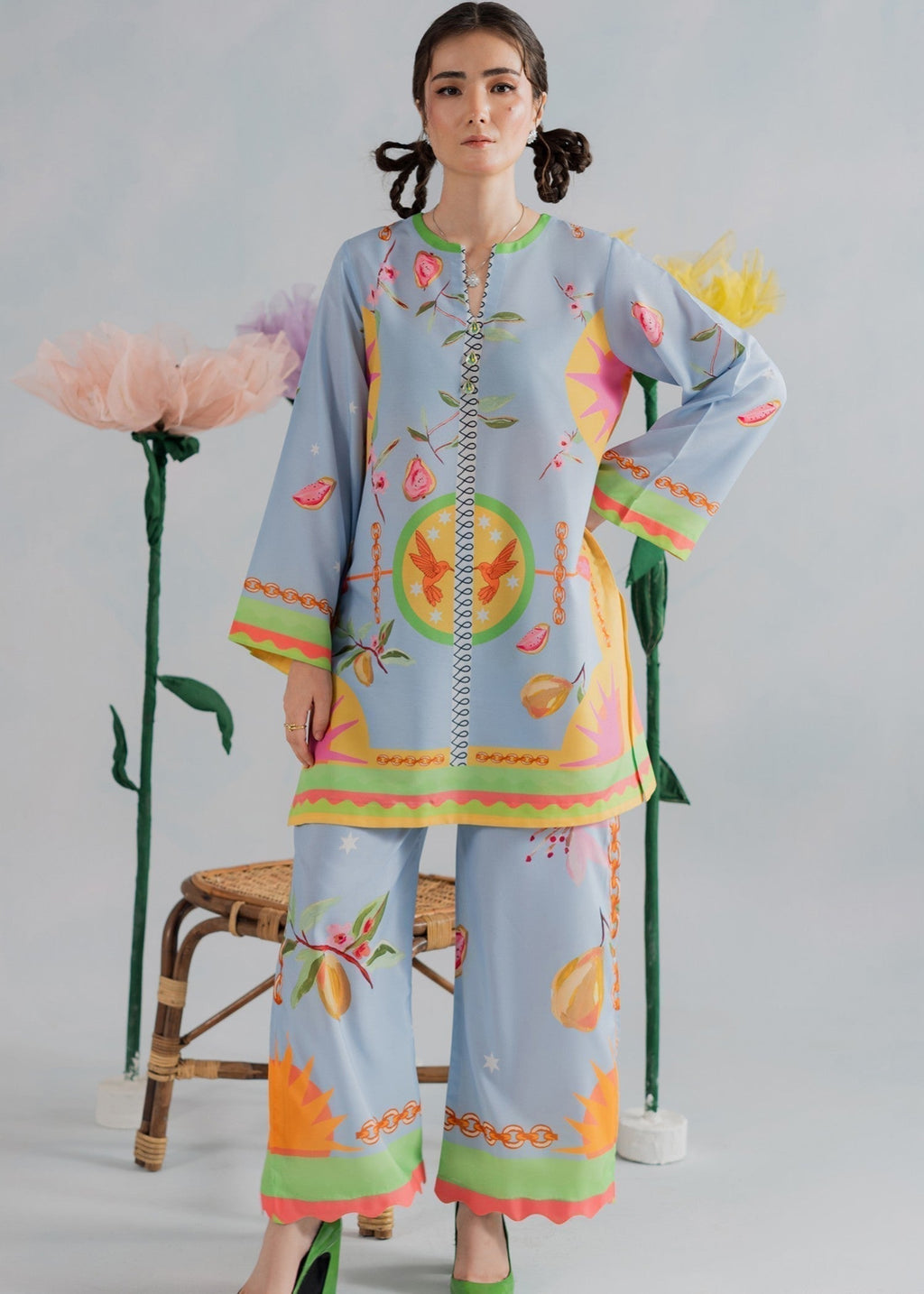 Kiara Pixie Women 2pcs