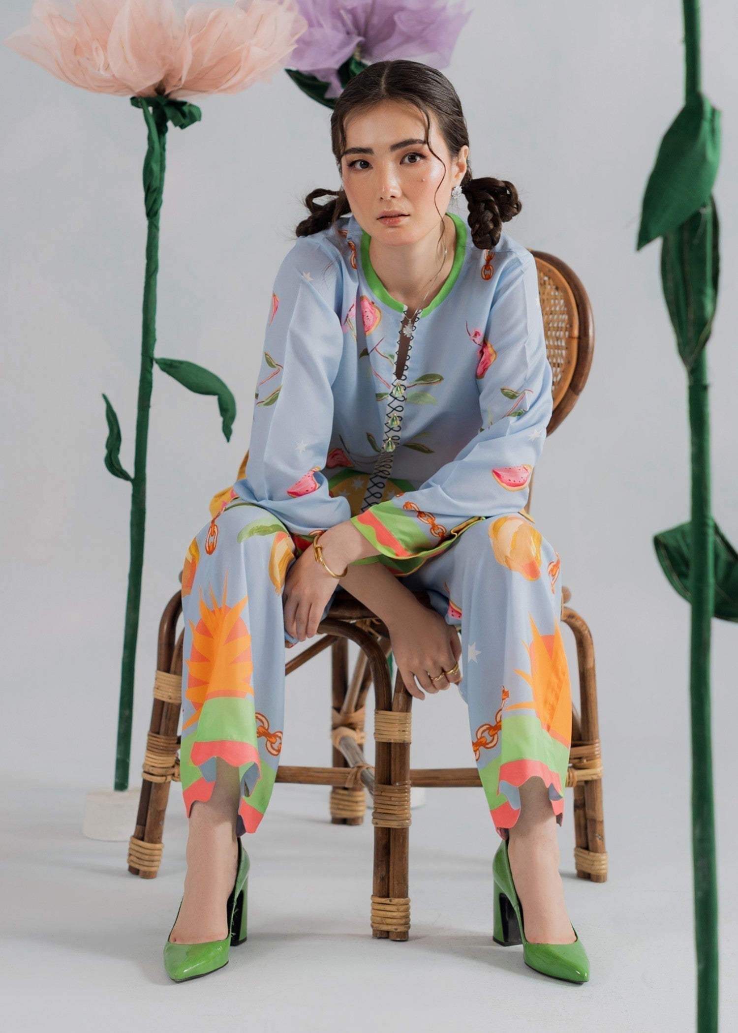 Kiara Pixie Women 2pcs