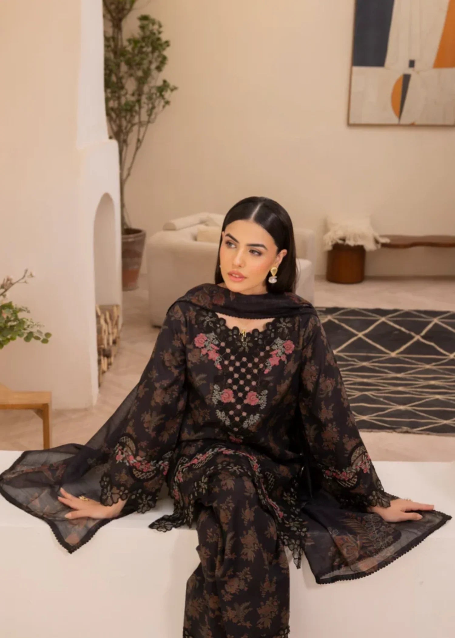 Mohagni LP 05 LAWN PRINTED Women 3pcs